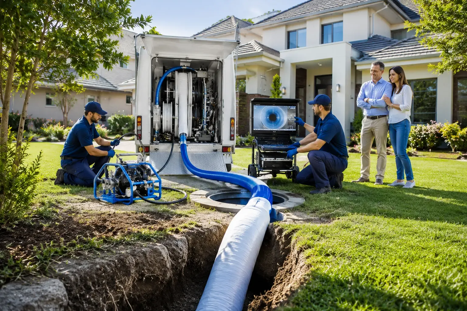 Local Pipe Relining services in Maple, NC